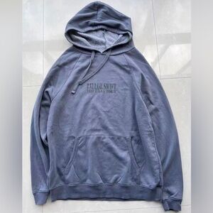 Taylor Swift Blue Hoodie